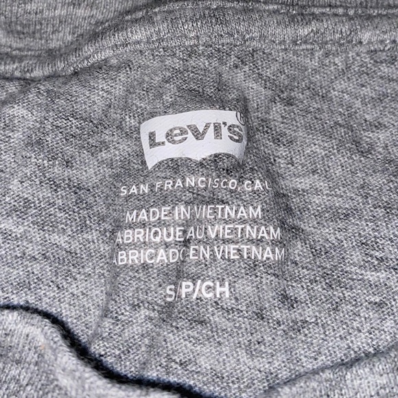 Levi’s grey shirt - Picture 2 of 2